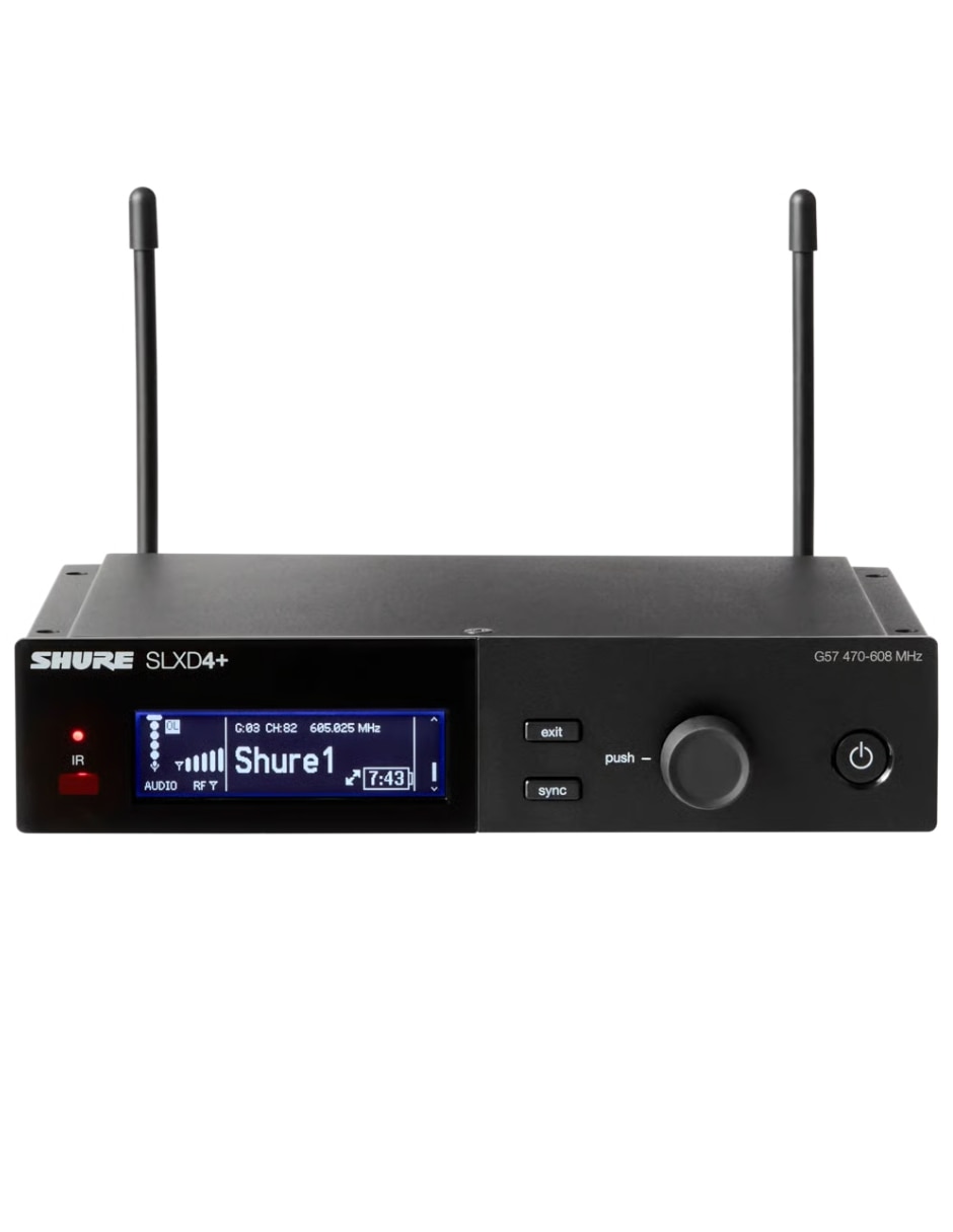 Set micrófono SLXD24+/B58-G57 Inalámbrico 2
