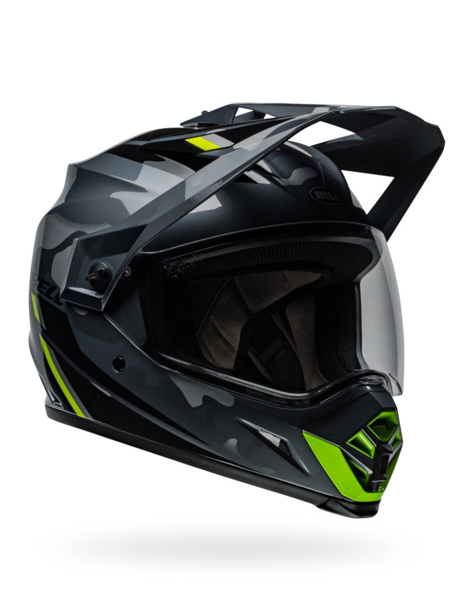 Casco cerrado para motocicleta urbana unisex