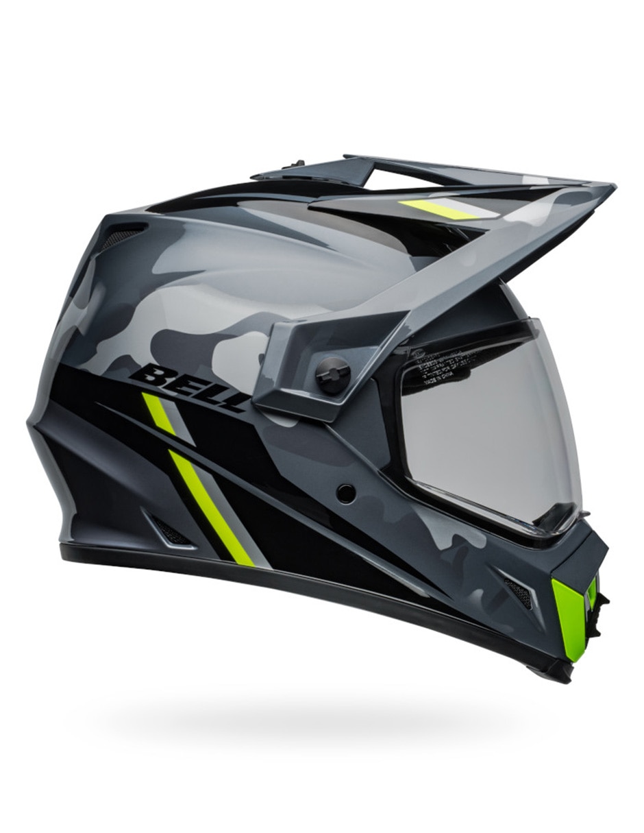 Casco cerrado para motocicleta urbana unisex 3