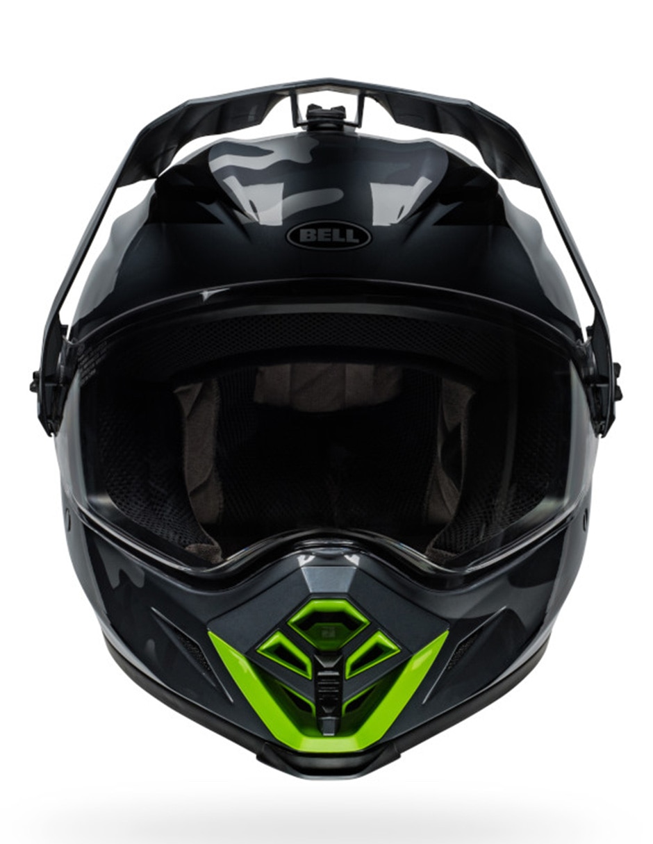 Casco cerrado para motocicleta urbana unisex 2
