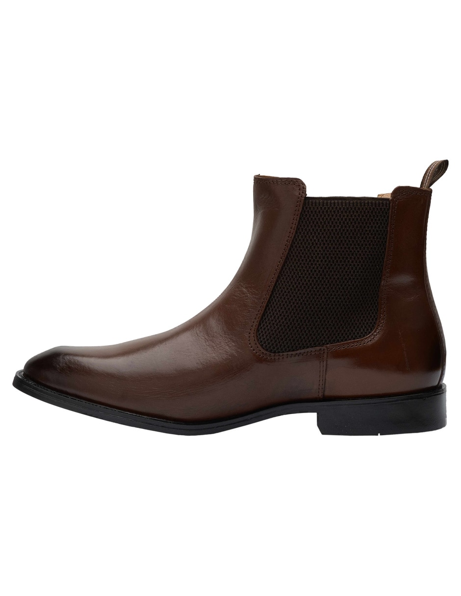 Bota de piel para hombre