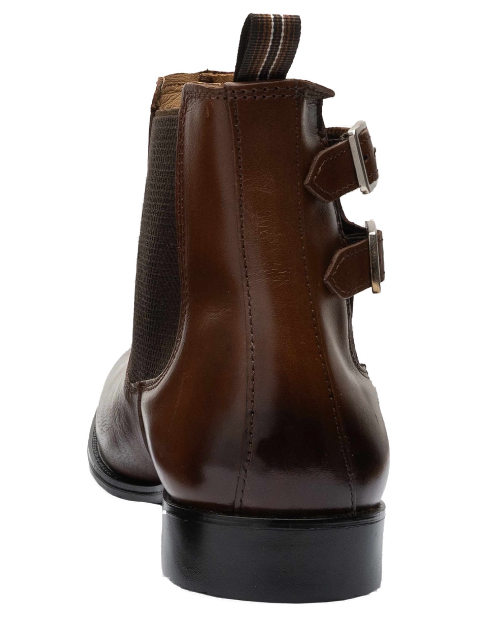 Bota dorothy gaynor de piel para hombre 5