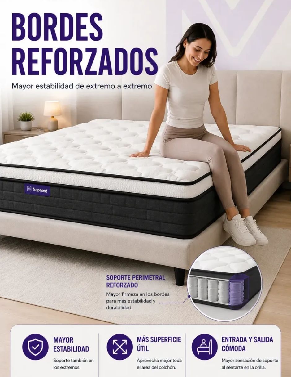 Colchón en caja 8