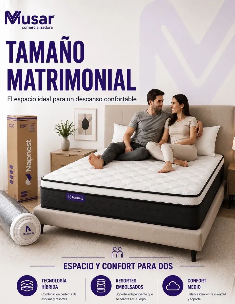 Colchón en caja 3