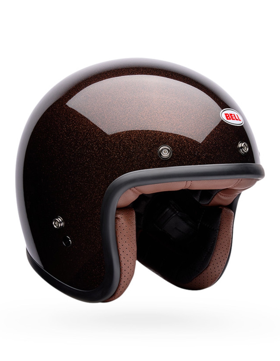 Casco 3/4 para motocicleta urbana unisex