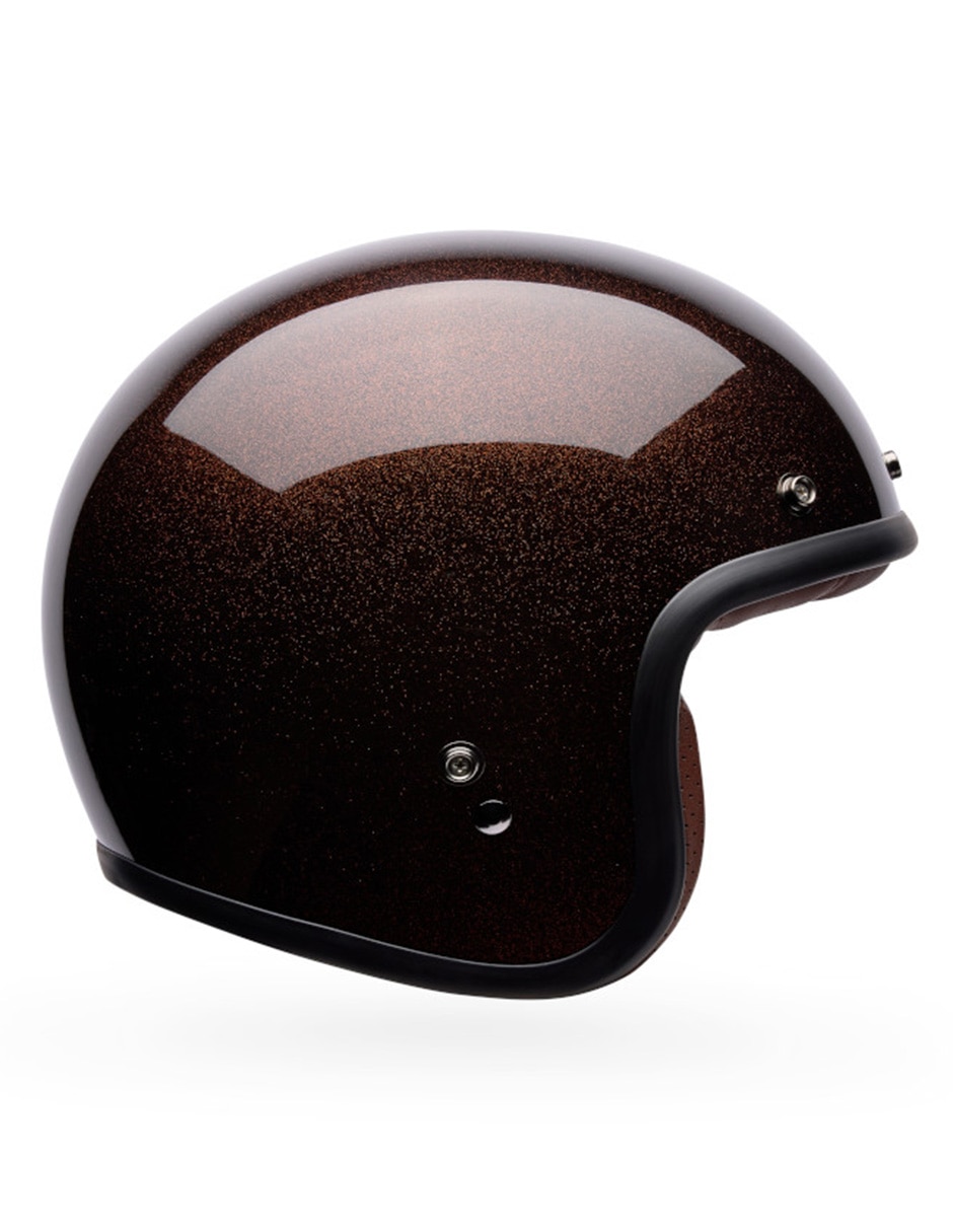 Casco 3/4 para motocicleta urbana unisex 4