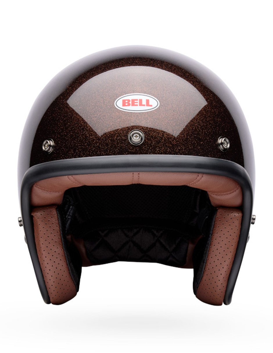 Casco 3/4 para motocicleta urbana unisex 3