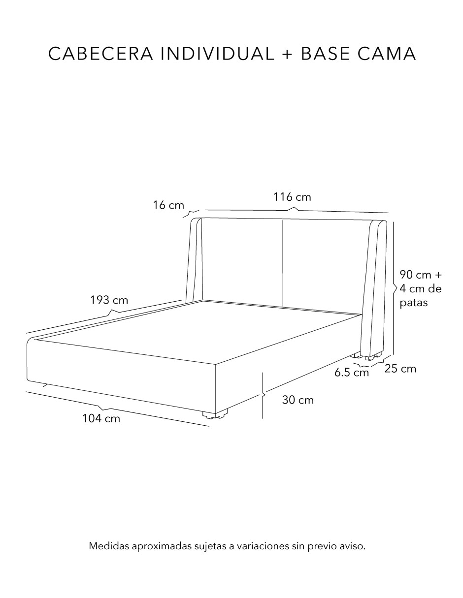 Cama de madera 9