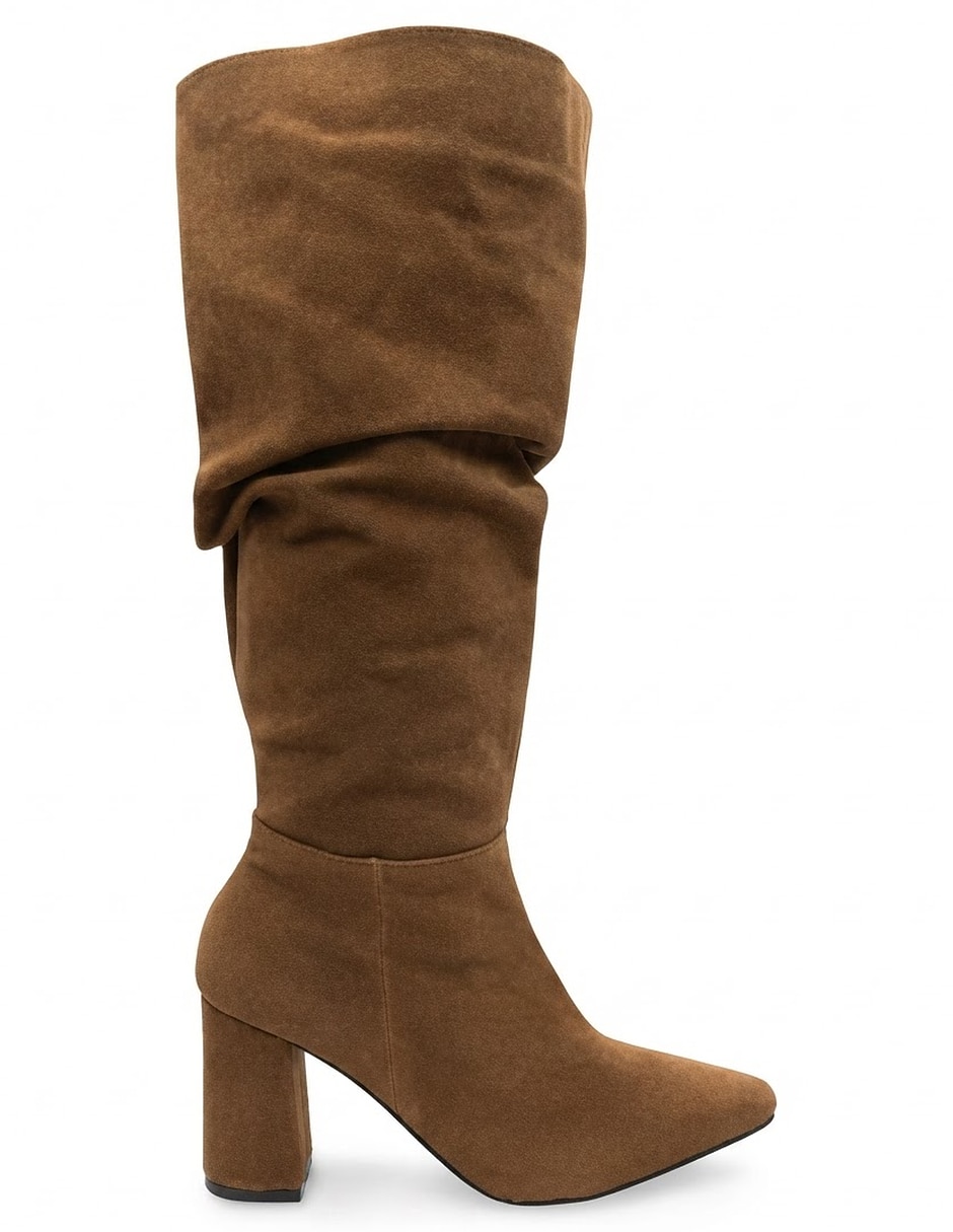 Bota abajo de la rodilla para mujer 4