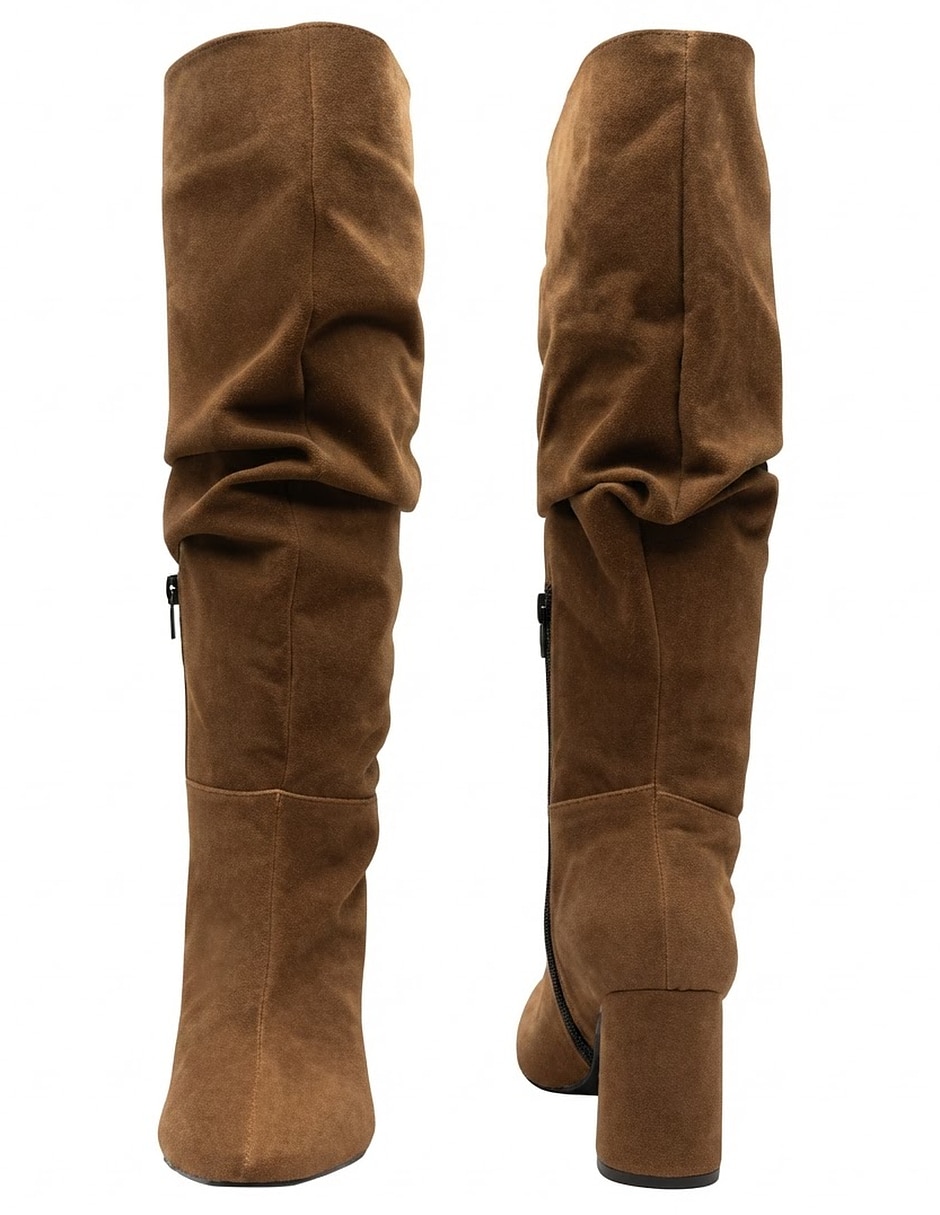 Bota abajo de la rodilla para mujer 5