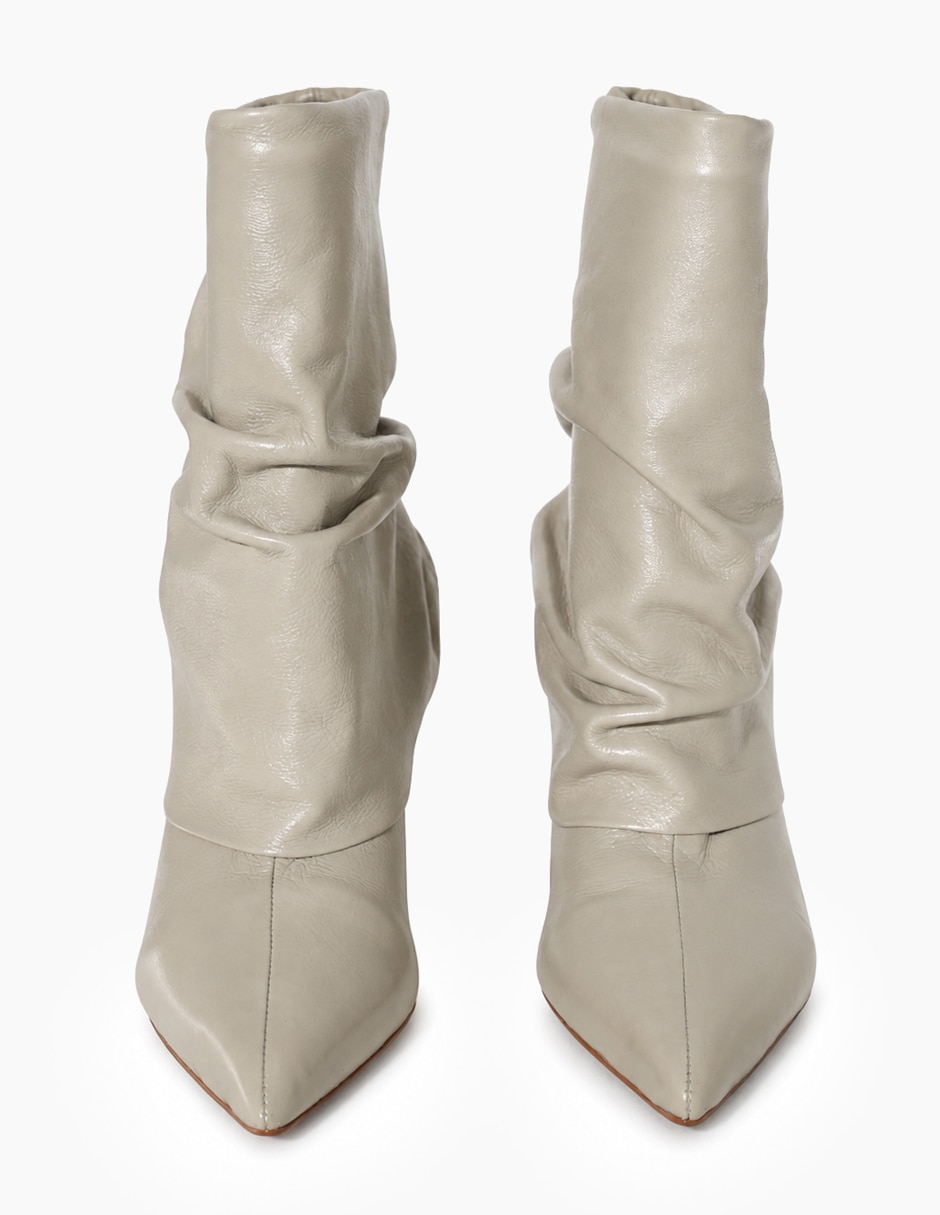 Botín Arriba del tobillo Minimal Sculpt de Piel bovino para mujer 3