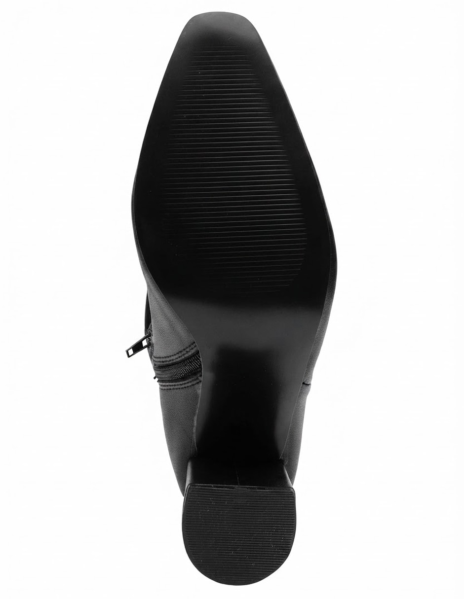 Bota Abajo de la rodilla de Gamuza para mujer 7