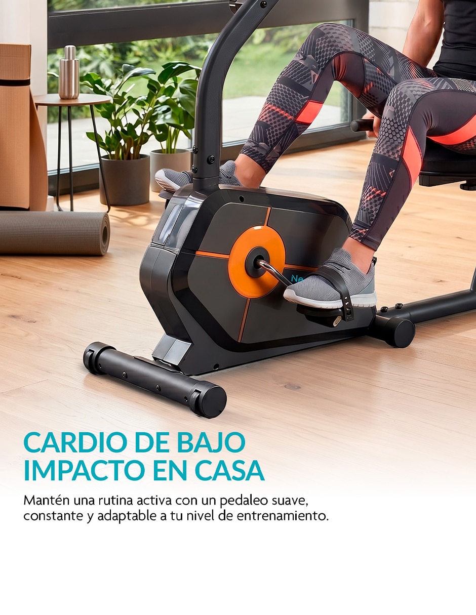 Bicicleta estática modelo de acero 3