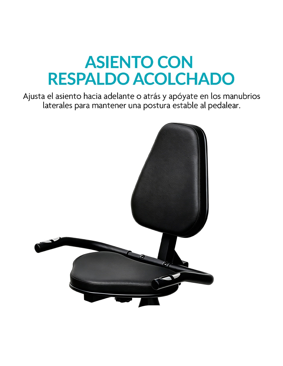Bicicleta estática modelo de acero 4