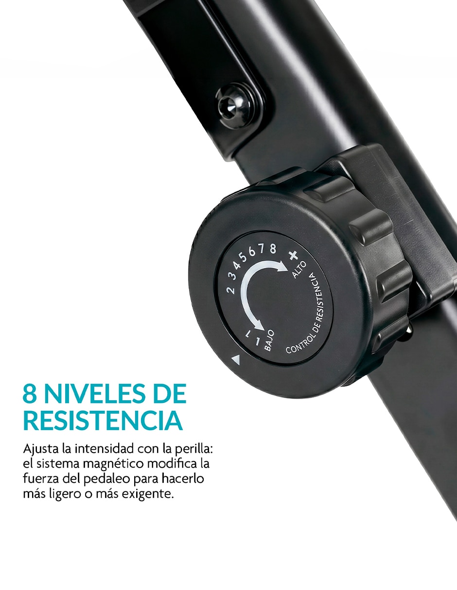 Bicicleta estática modelo de acero 5