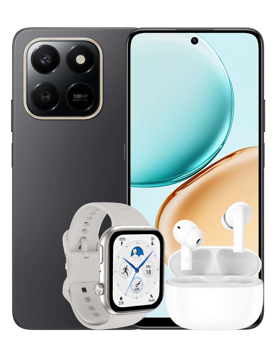 HONOR Honor X7d LCD / TFT 6.77 pulgadas Desbloqueado