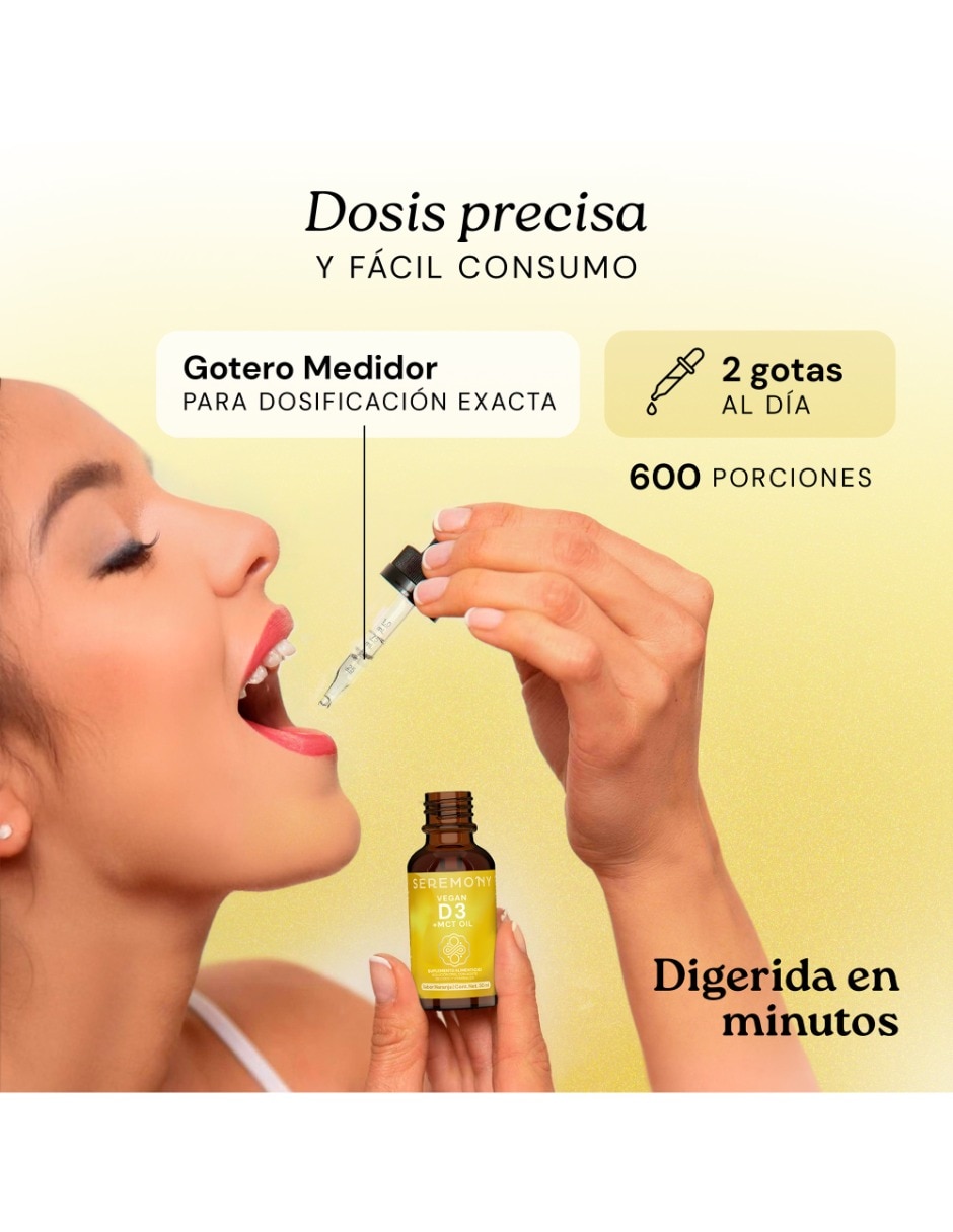 D3+K2 con Mct Oil con vitamina D3 sabor naranja de 30 ml 7