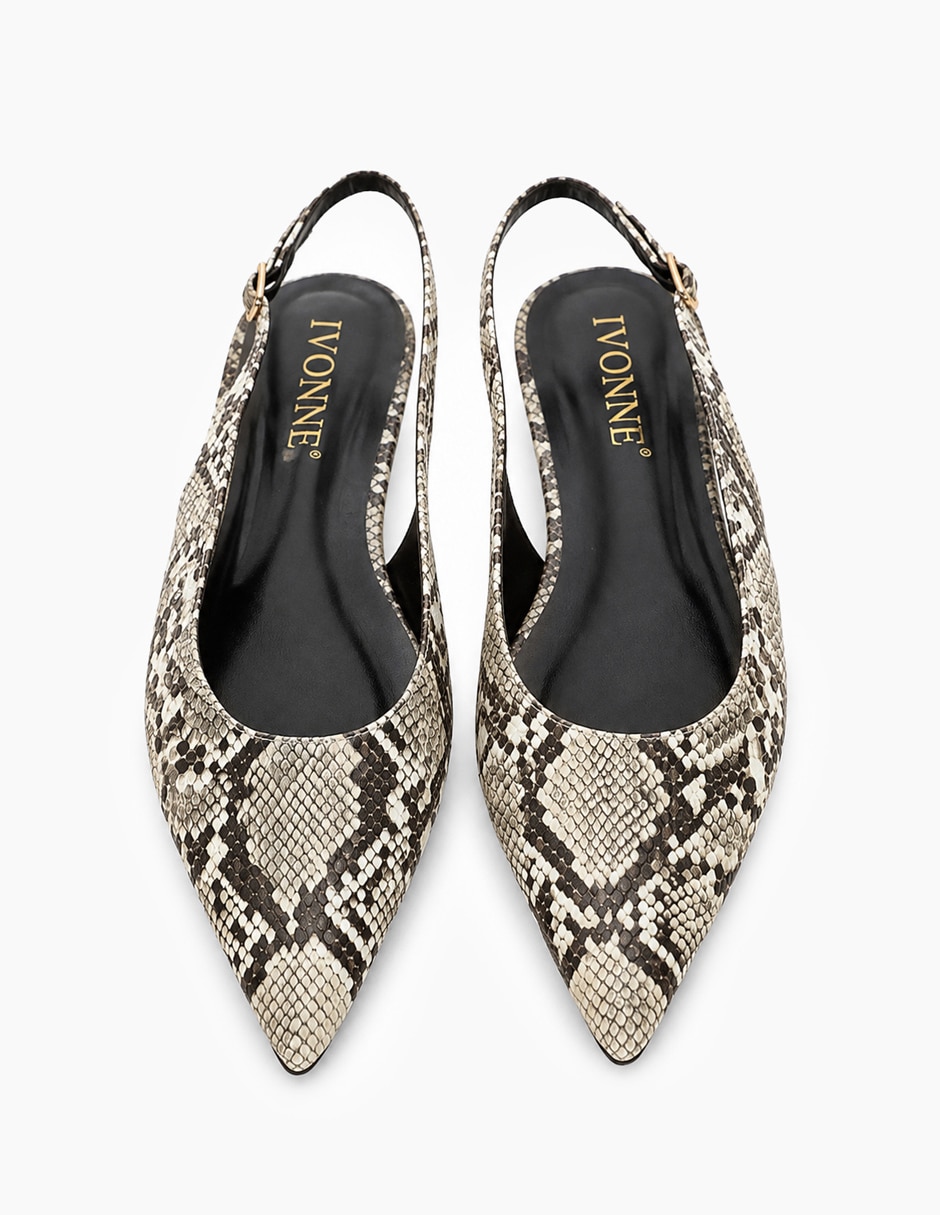 Balerina sartorial chic para mujer 3