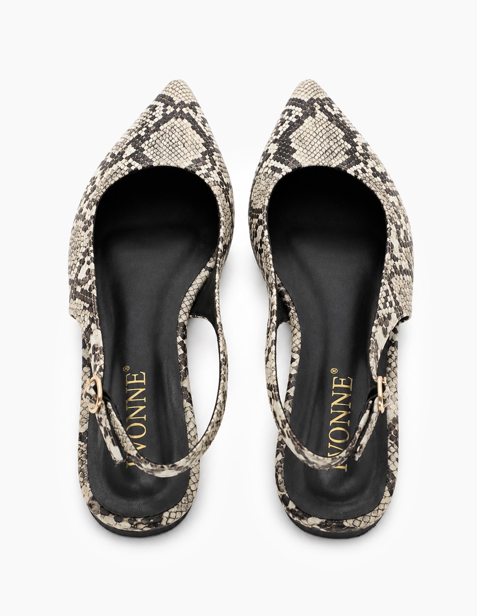 Balerina sartorial chic para mujer 2