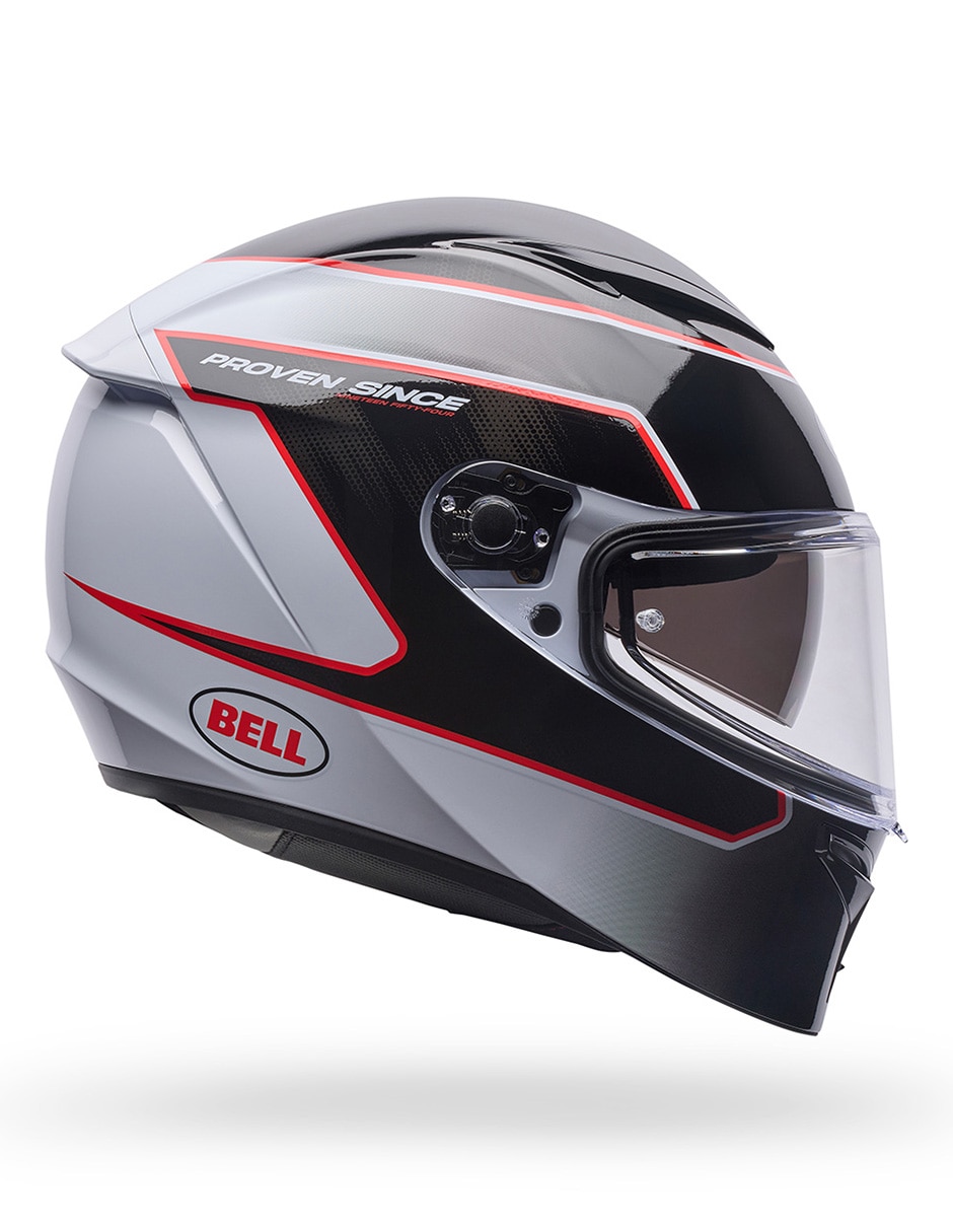 Casco cerrado para motocicleta urbana unisex