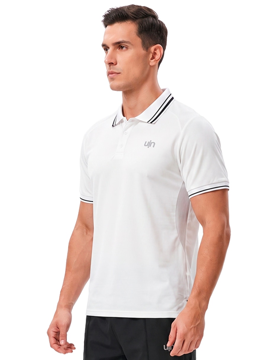 Playera tipo polo polo para hombre 6
