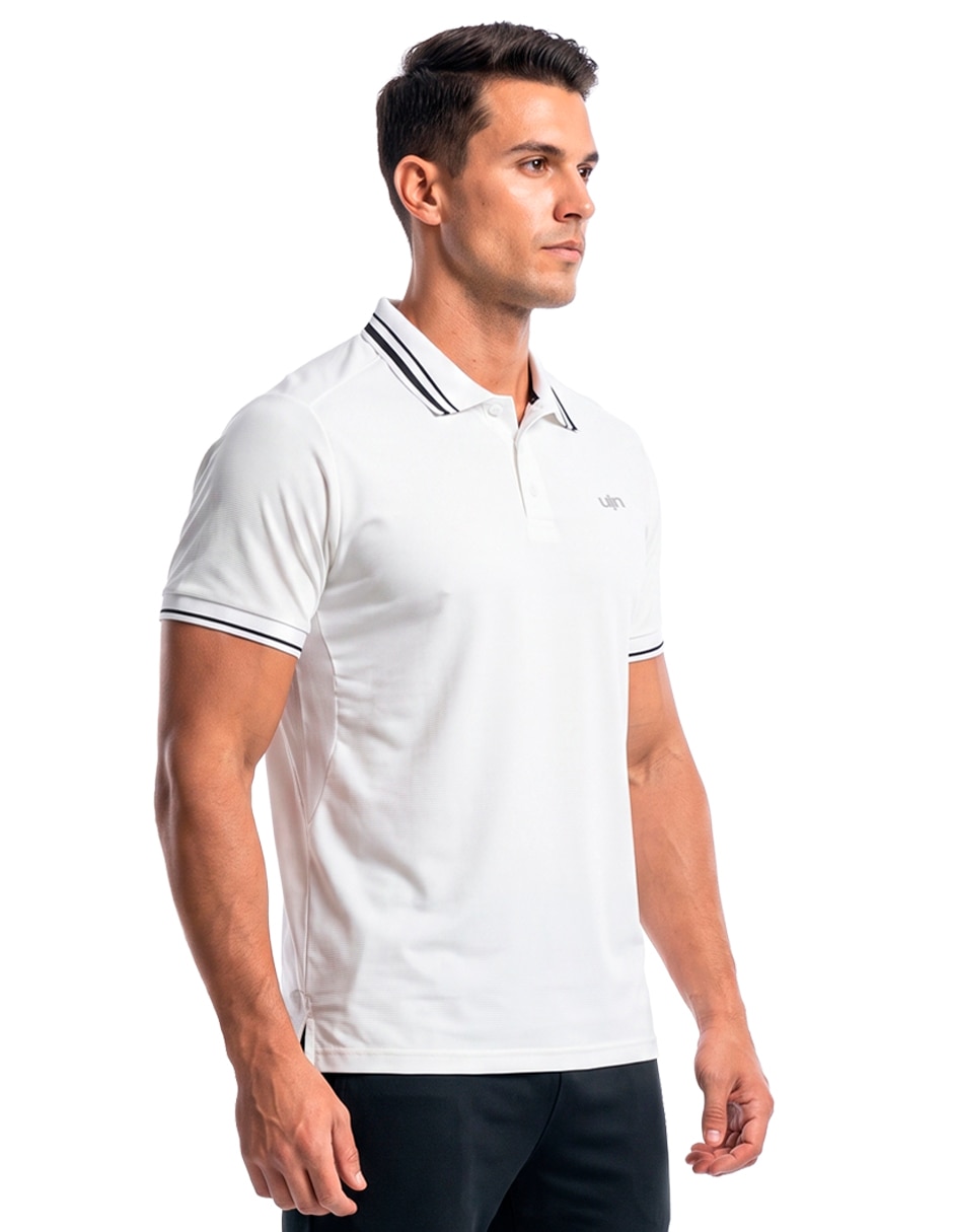 Playera tipo polo polo para hombre 4
