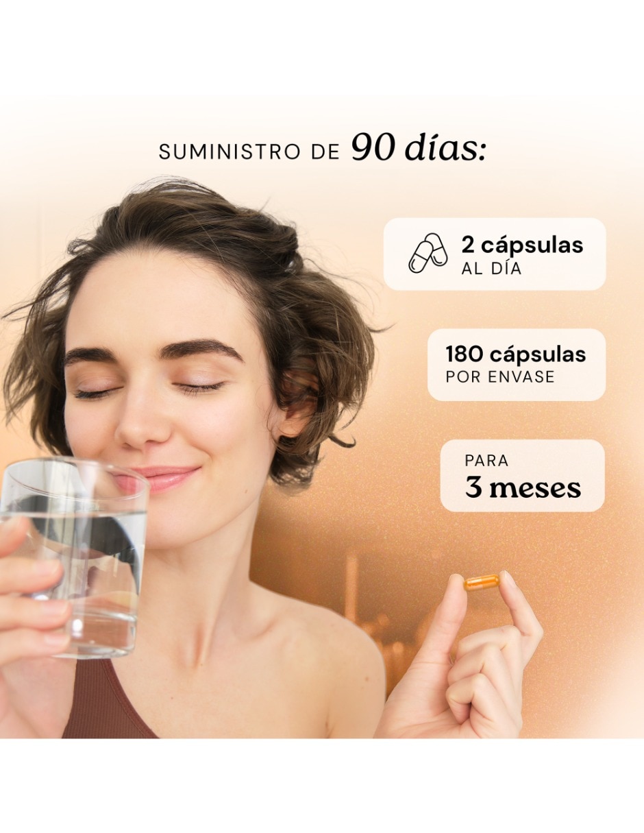 Curcuma + Pimienta negra con curcumina y pimienta de 180 cápsulas 2