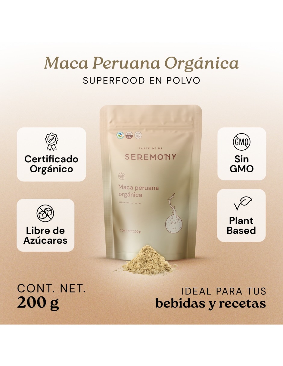 Maca peruana orgánica 6