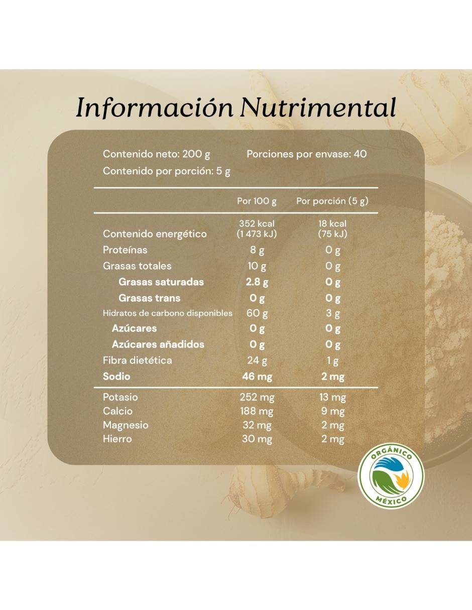 Maca peruana orgánica 5