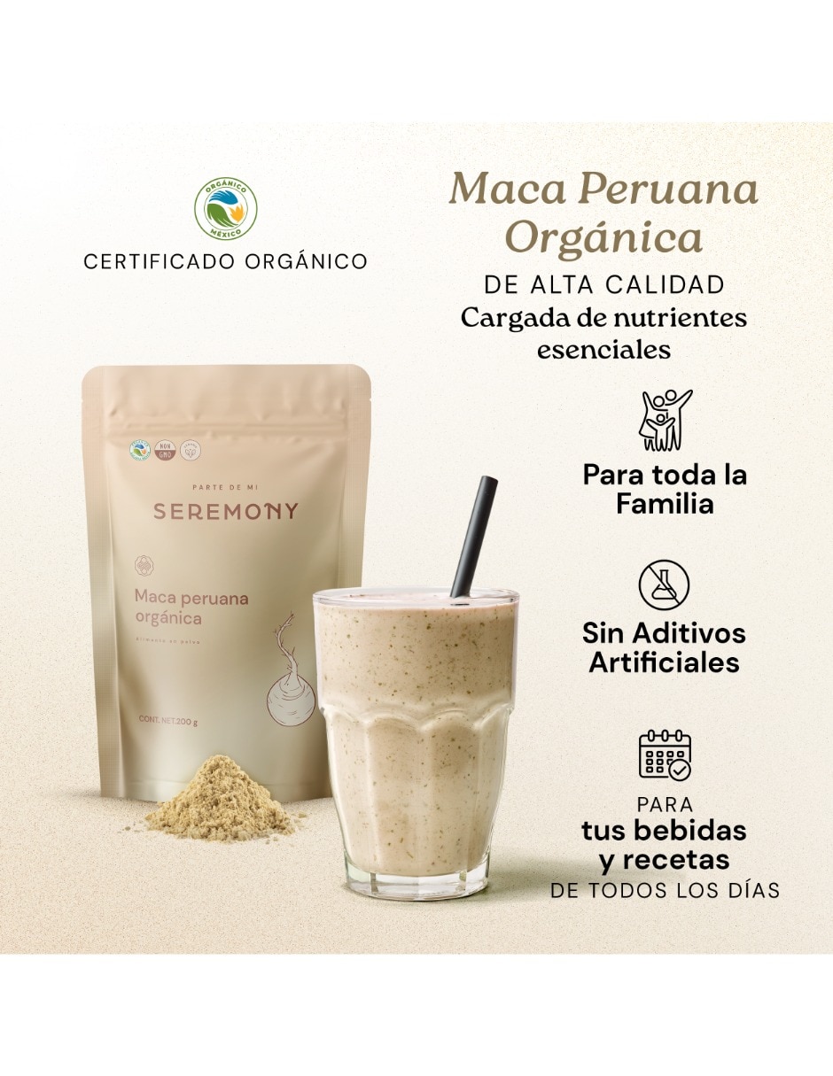 Maca peruana orgánica 2