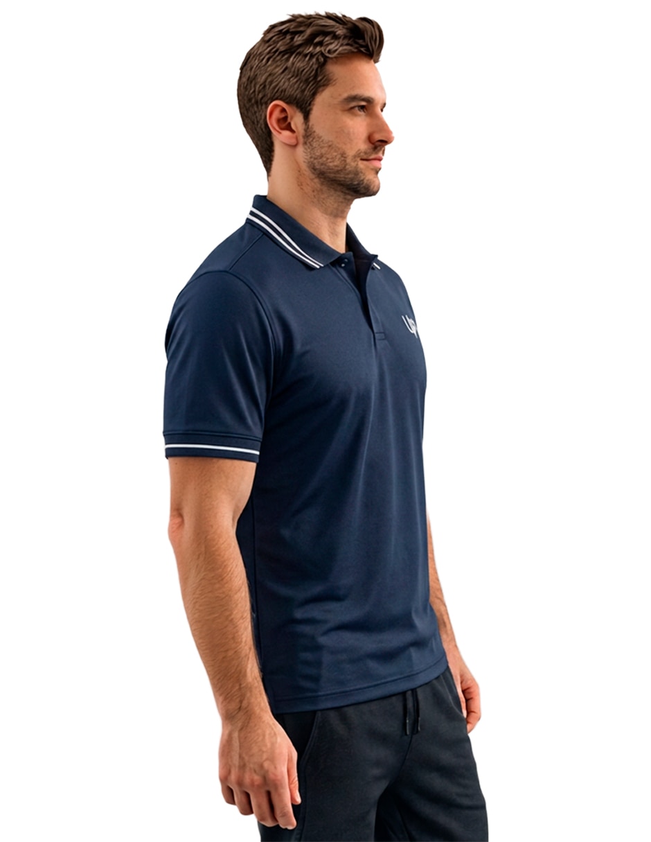 Playera tipo polo polo para hombre 6