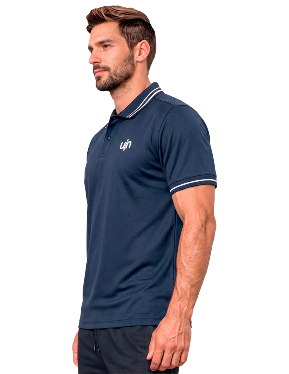 Playera tipo polo polo para hombre 5