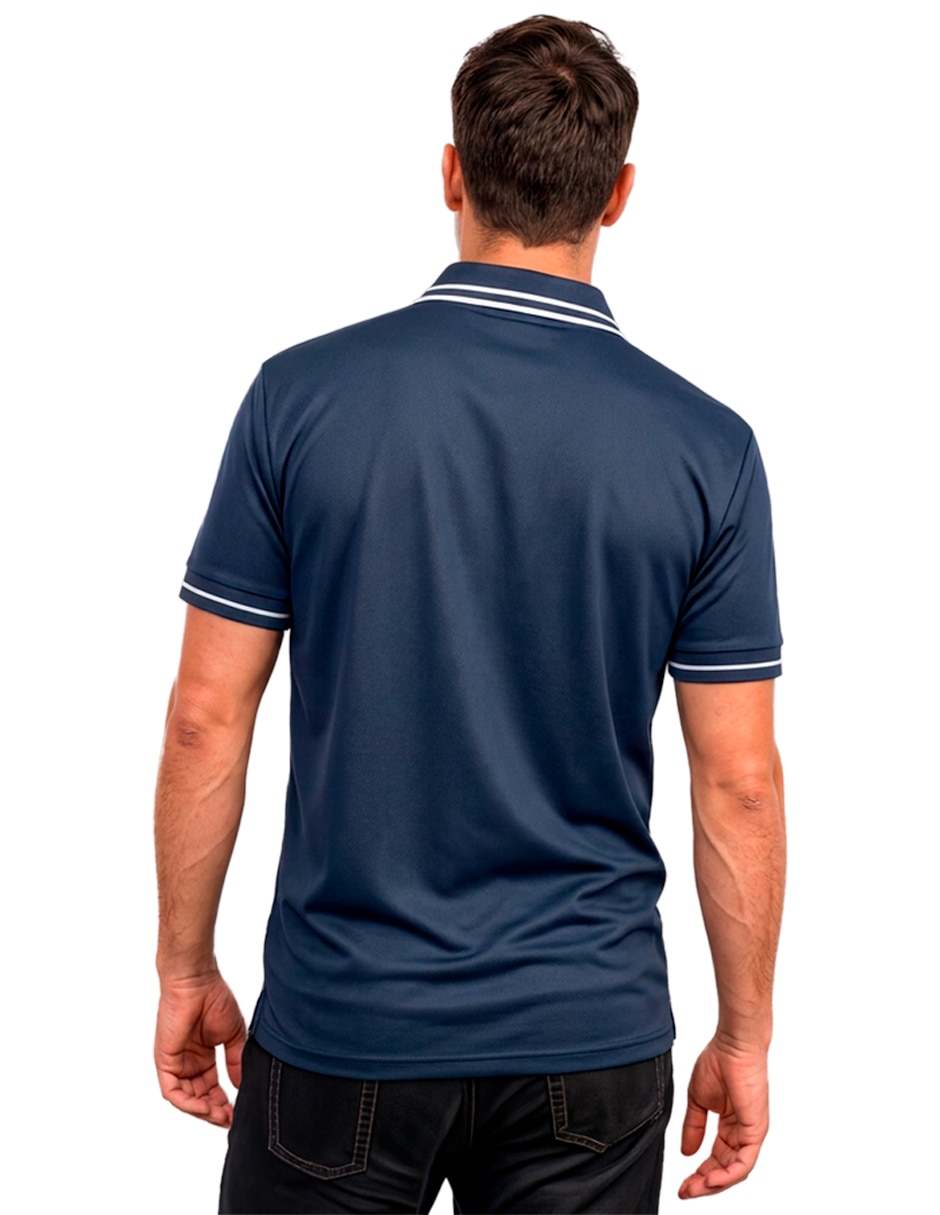 Playera tipo polo polo para hombre 4