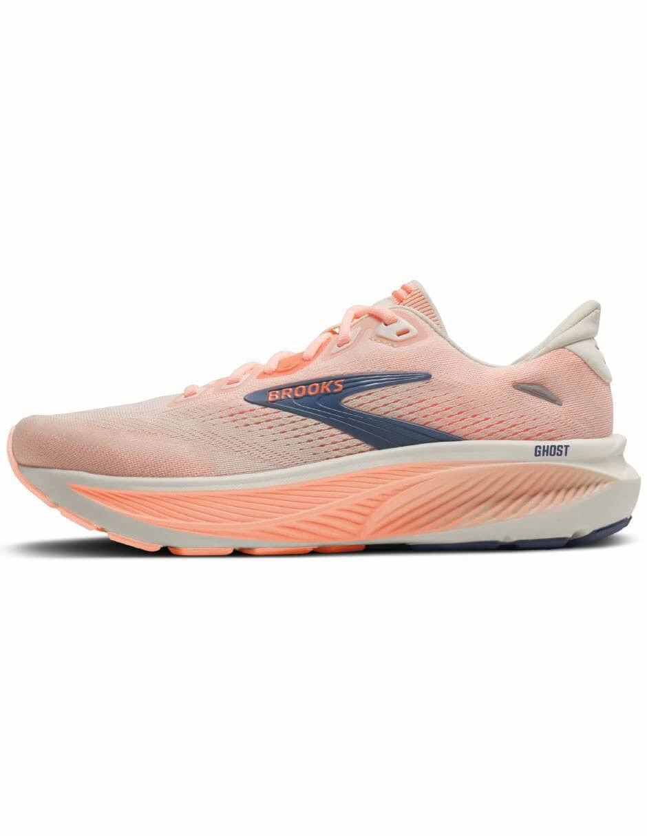 Tenis Ghost 18 para correr de mujer