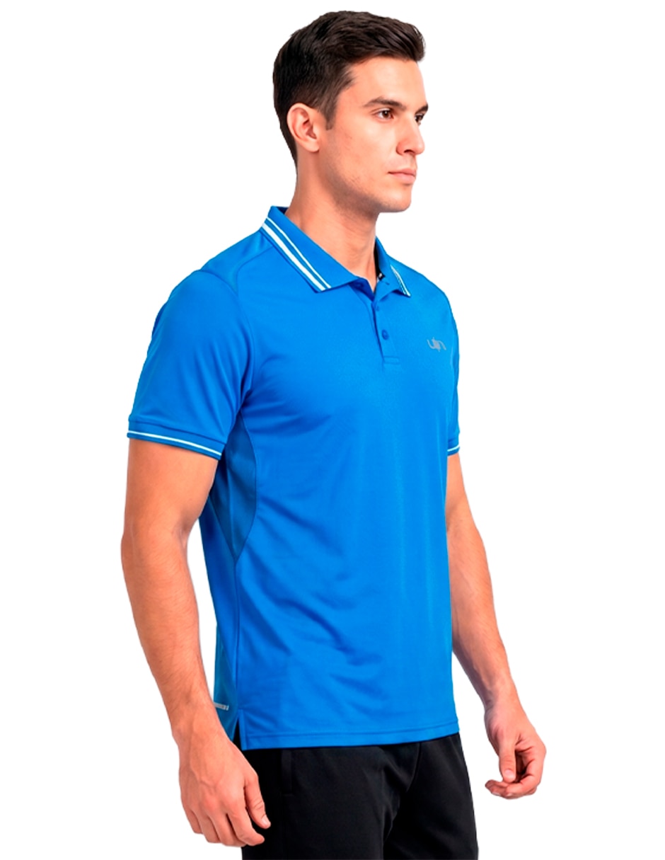 Playera tipo polo polo para hombre 5