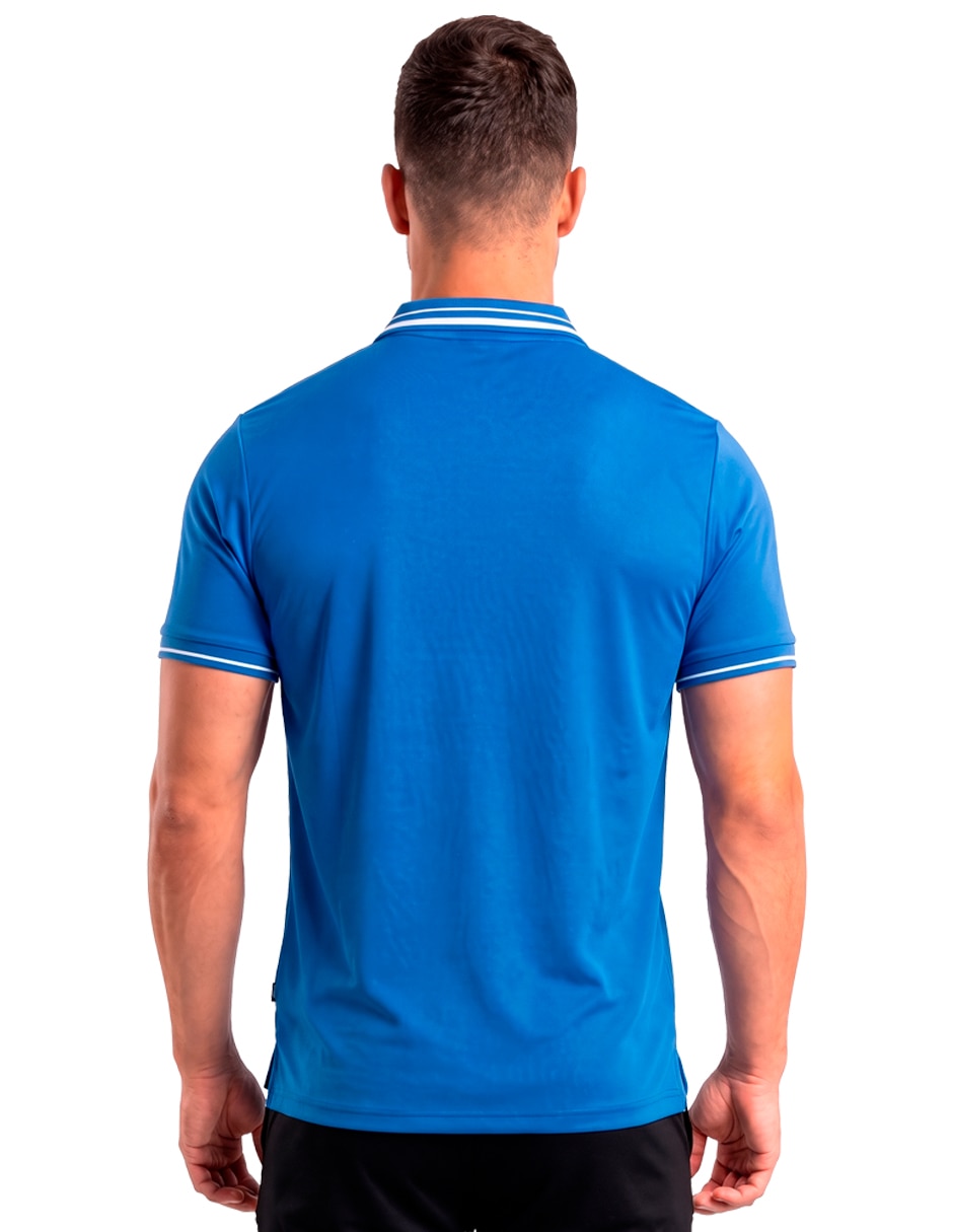 Playera tipo polo polo para hombre 4