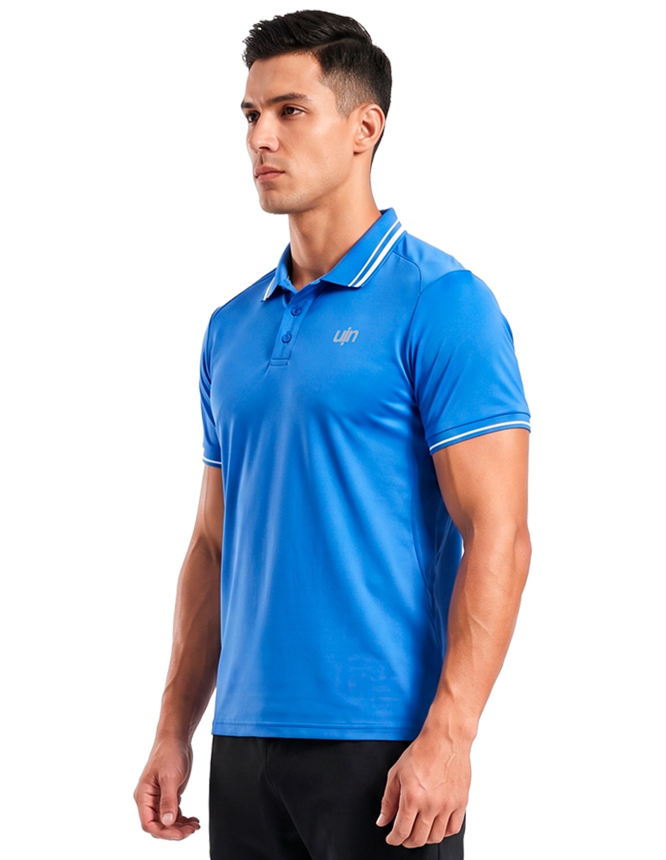 Playera tipo polo polo para hombre 3
