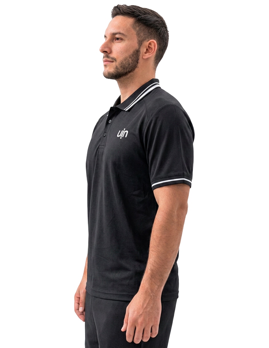 Playera tipo polo polo para hombre 6