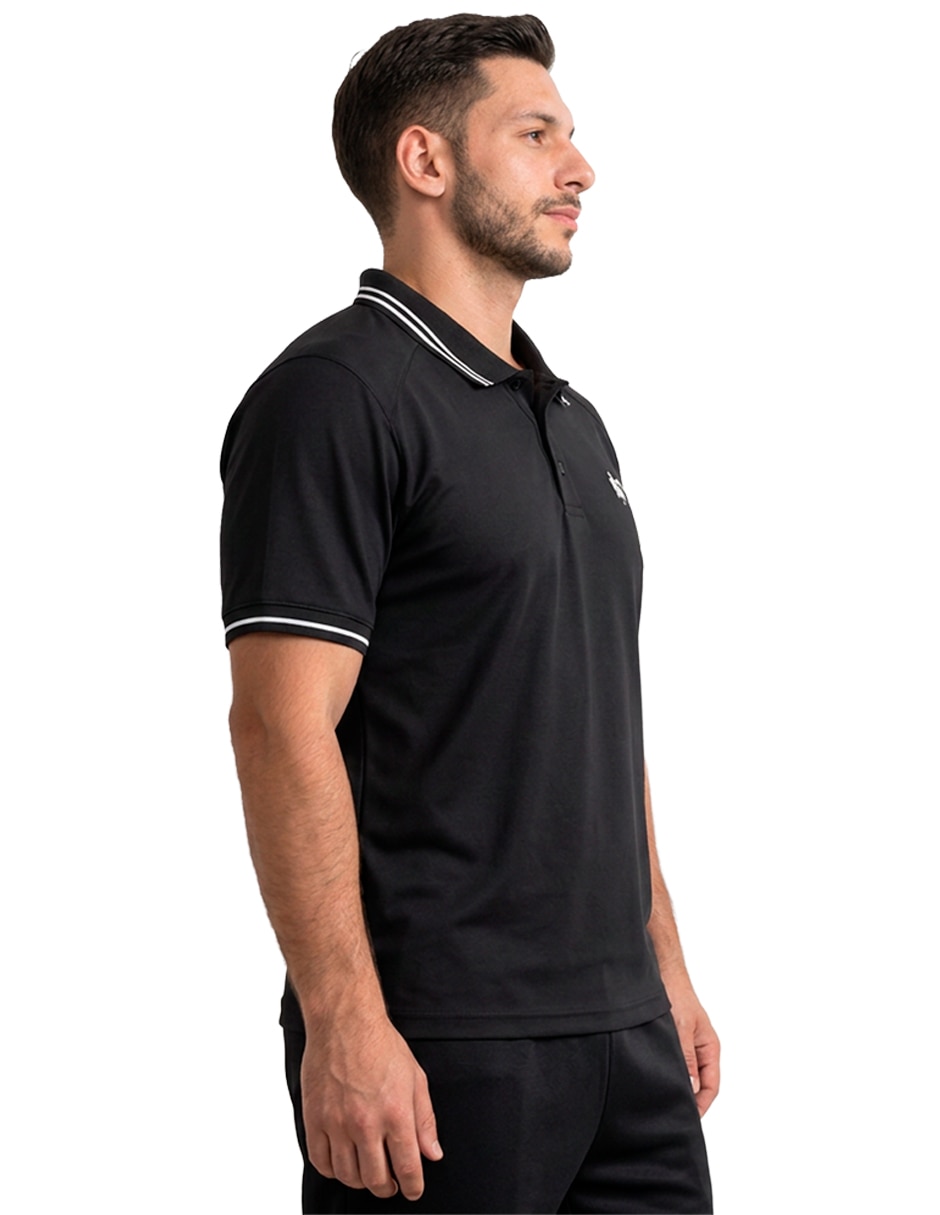 Playera tipo polo polo para hombre 5
