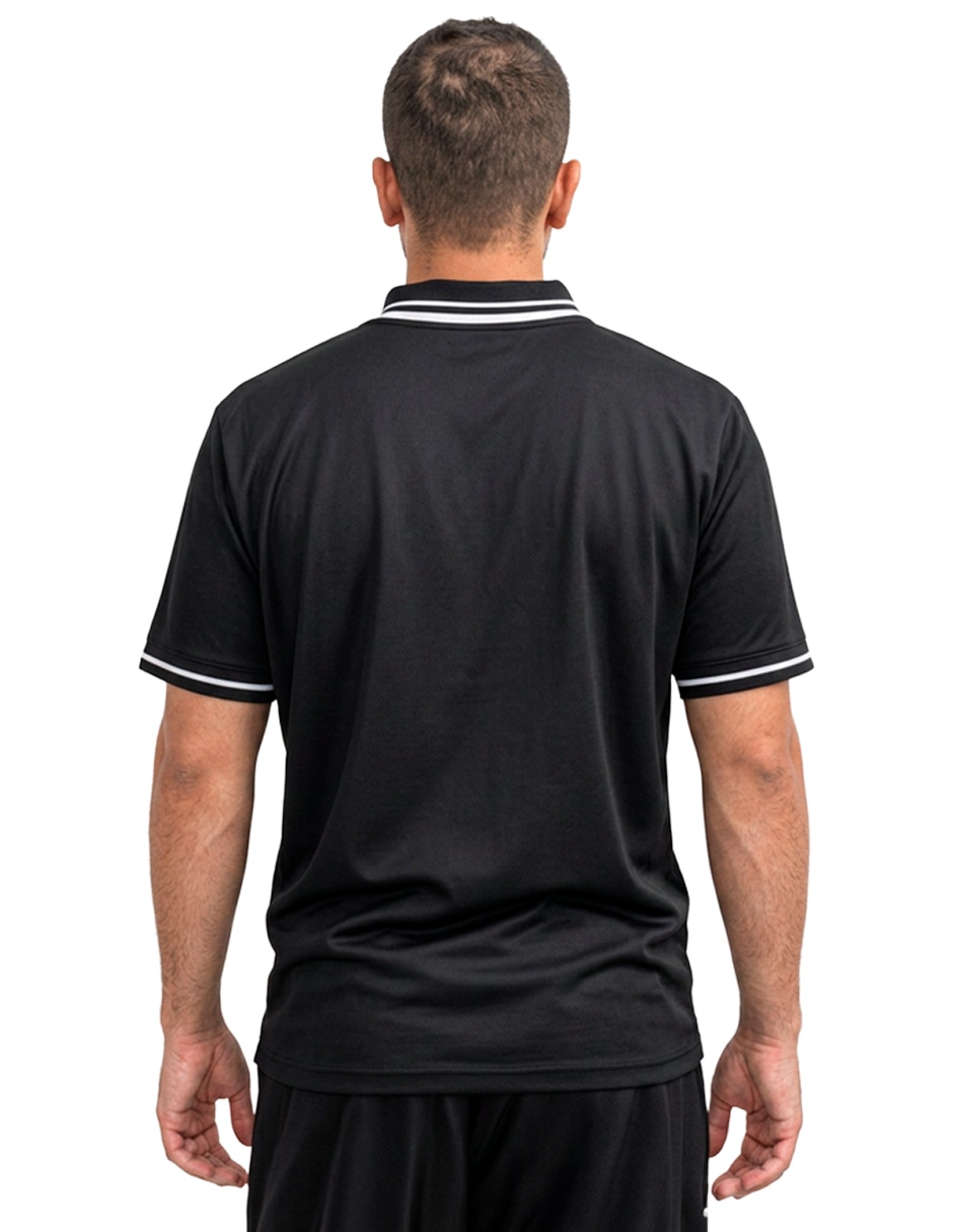 Playera tipo polo polo para hombre 4