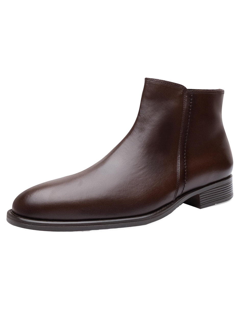Bota de piel sintética para hombre 6