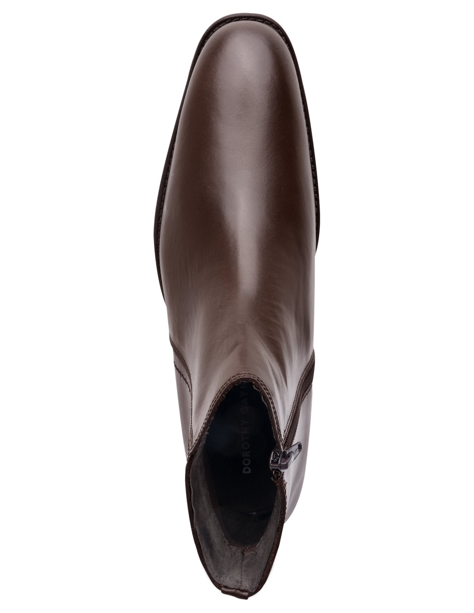 Bota de piel sintética para hombre 2