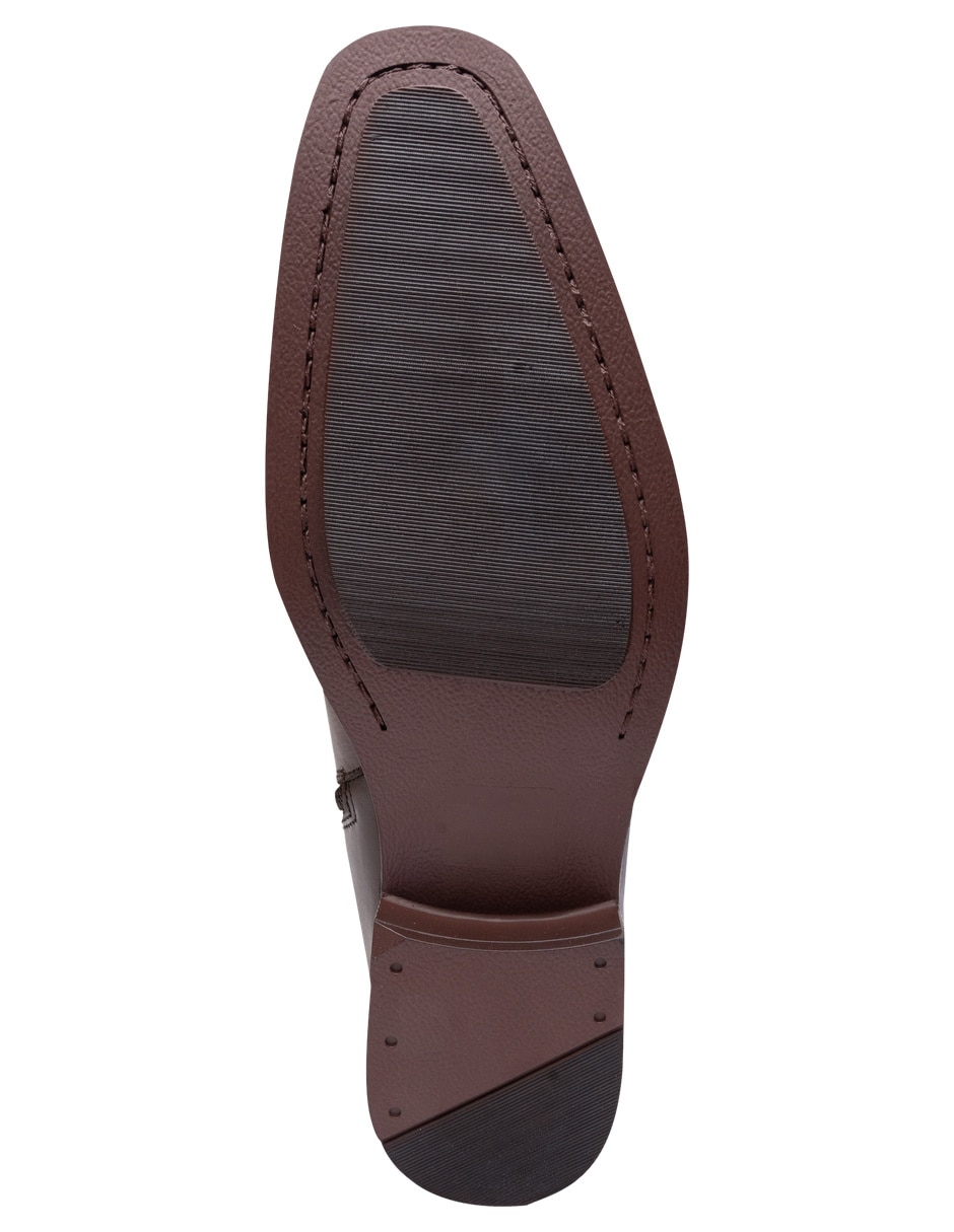Bota de piel sintética para hombre 7