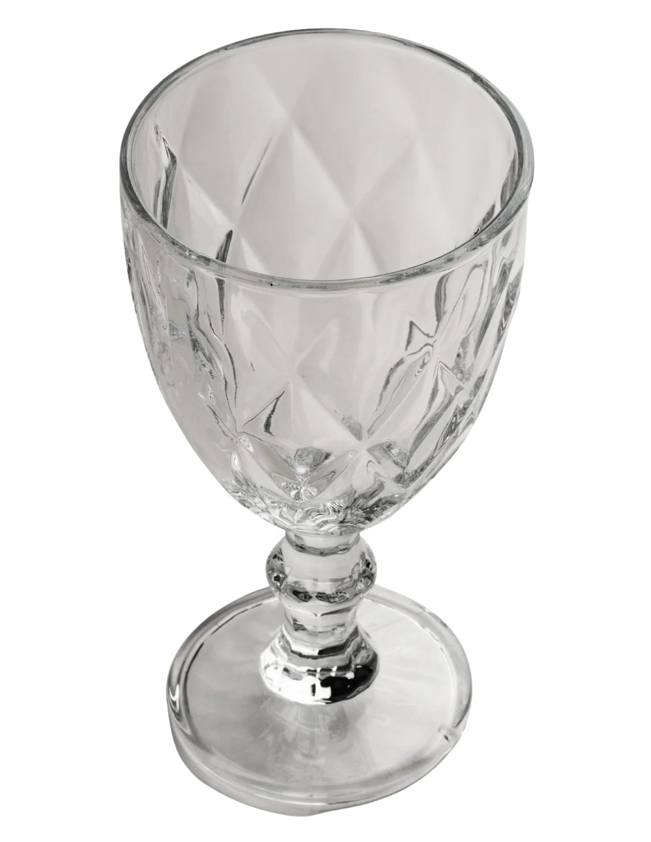 Copa/set de copas para universal de vidrio 6 piezas 5