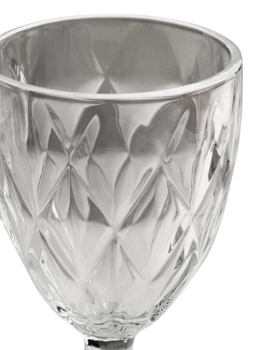 Copa/set de copas para universal de vidrio 6 piezas 2
