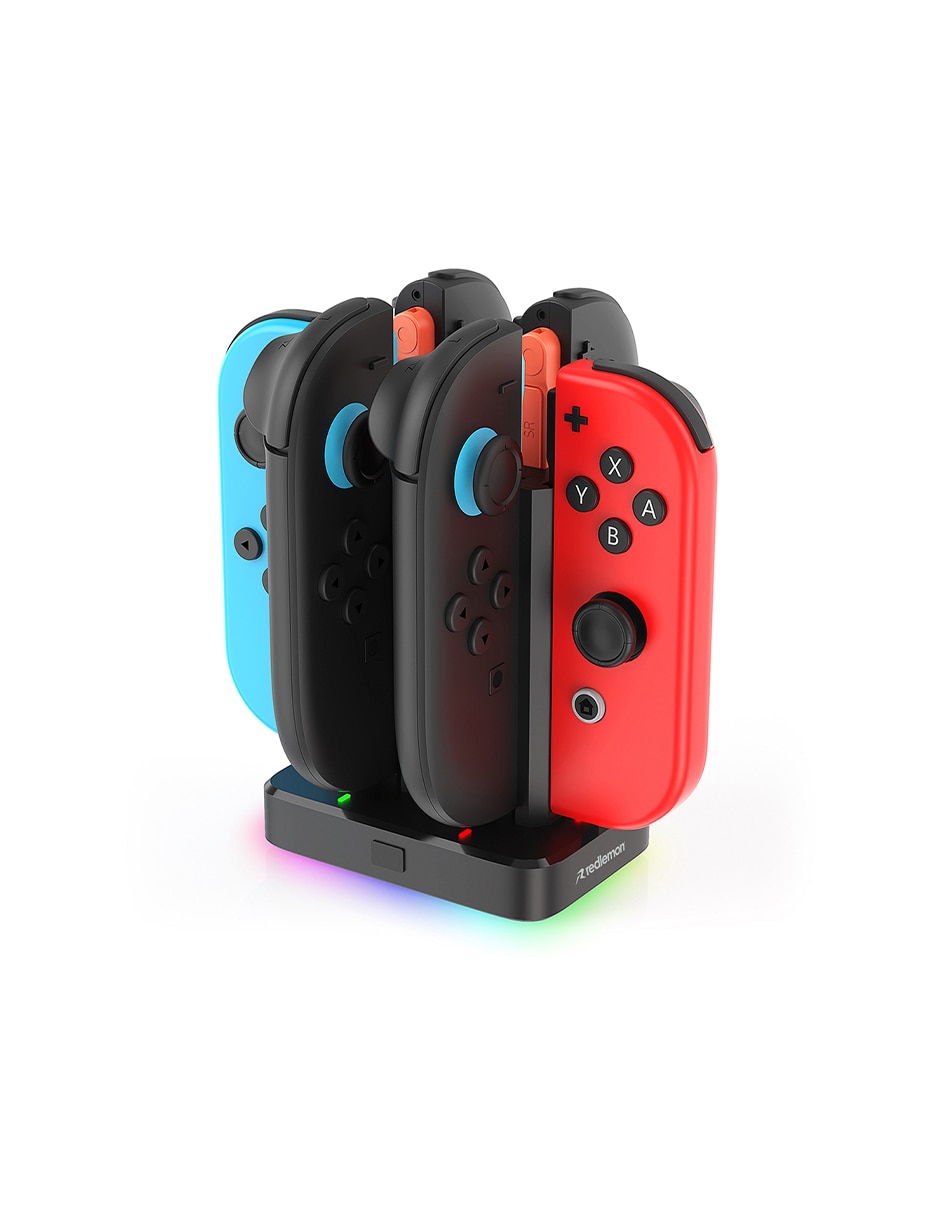 Cargador de control nintendo joy-con usb tipo c 10 w Cargador de control nintendo joy-con usb tipo c 10 w