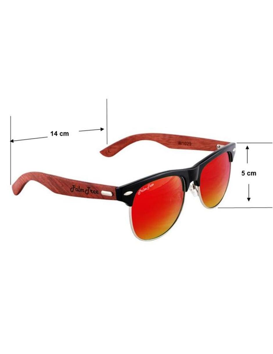 Lentes de sol adventure tour unisex 3