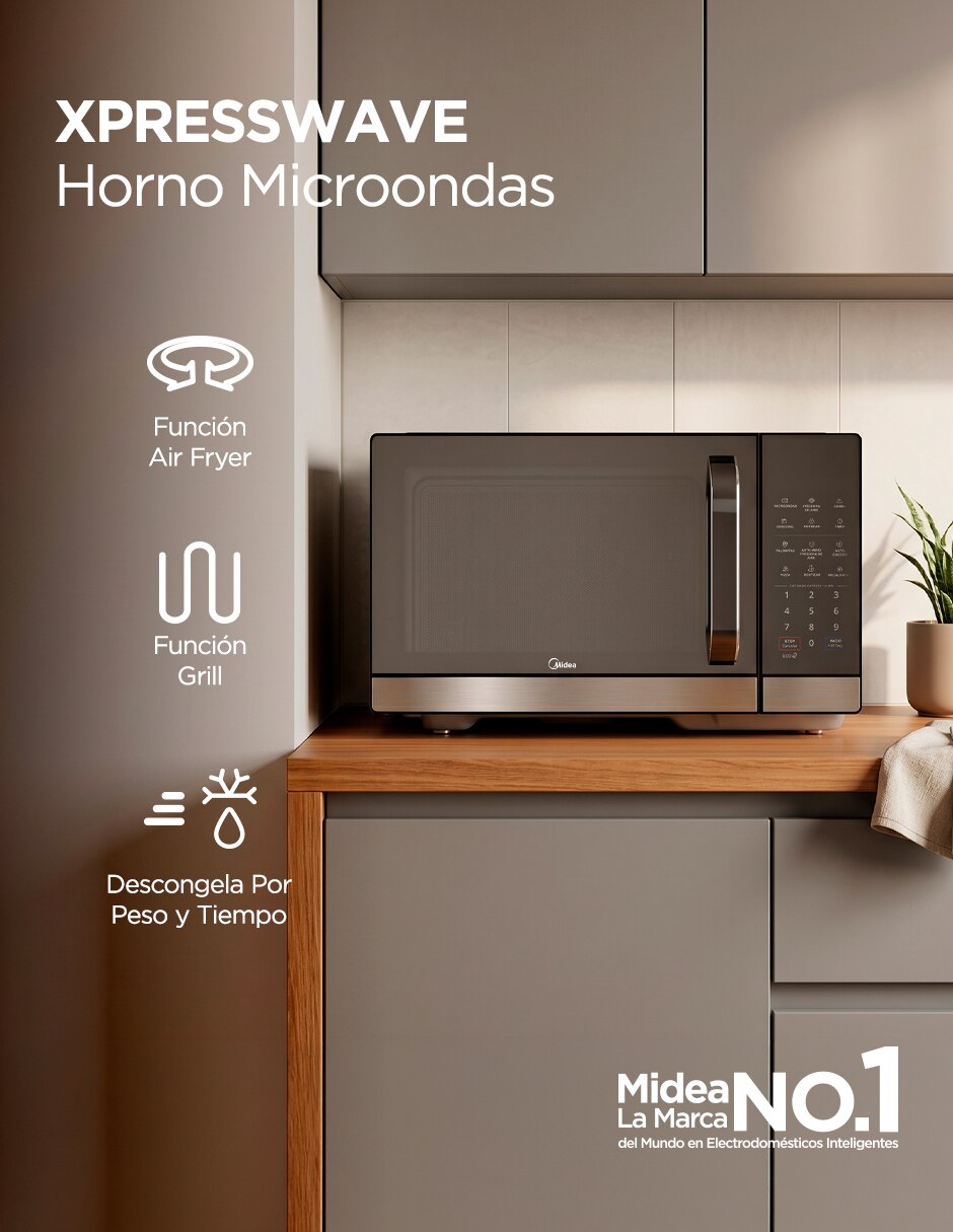 Horno de microondas de convencional modelo mmdes10a2mb 5