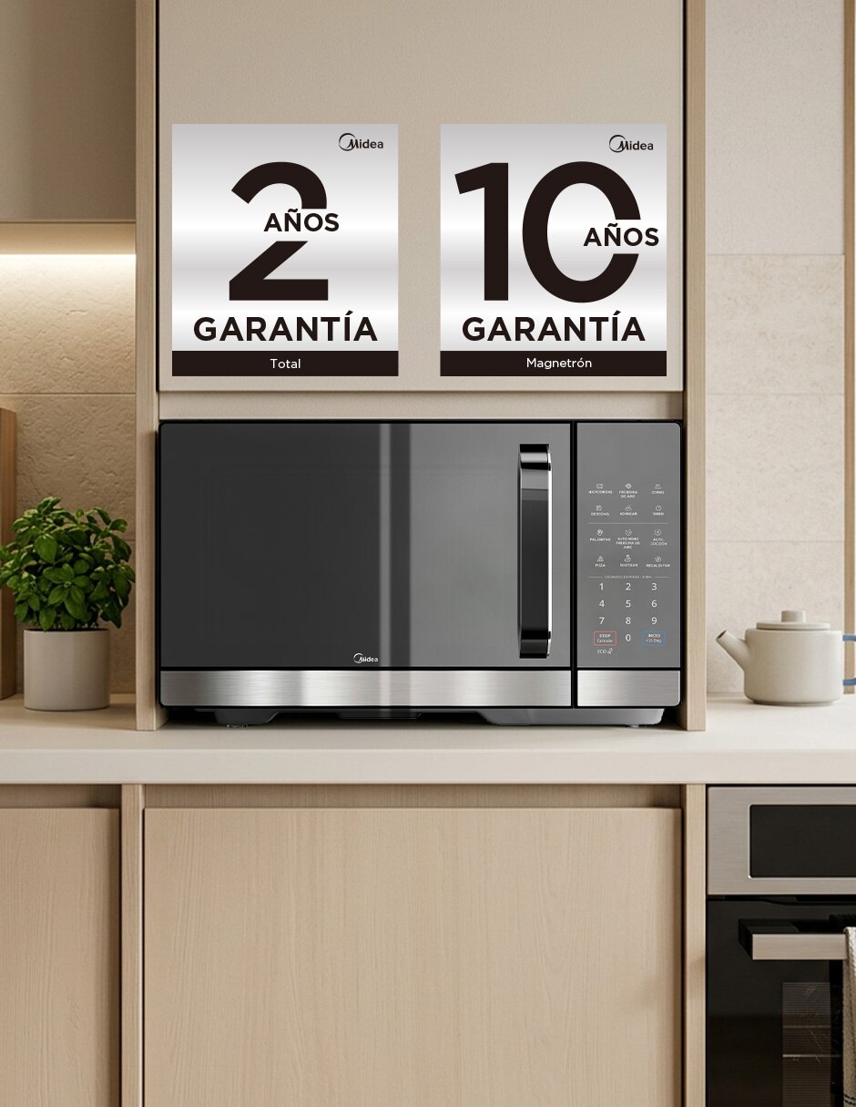 Horno de microondas de convencional modelo mmdes10a2mb 6