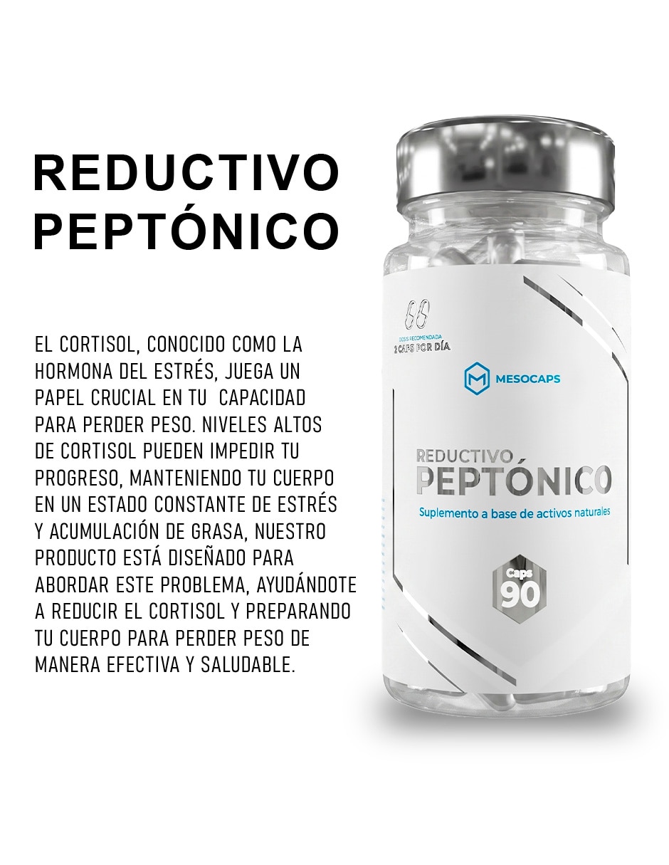 Reductivo Peptónico con Fisetina de 90 cápsulas